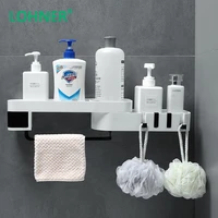 lohner new bathroom shelves corner storage holder organizer shower wall storag shelf badkamer accessoires douche salle de bain