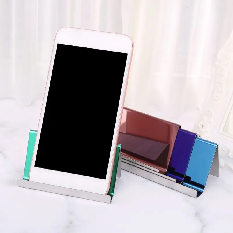 Высококачественная настольная стойка из нержавеющей стали с названием