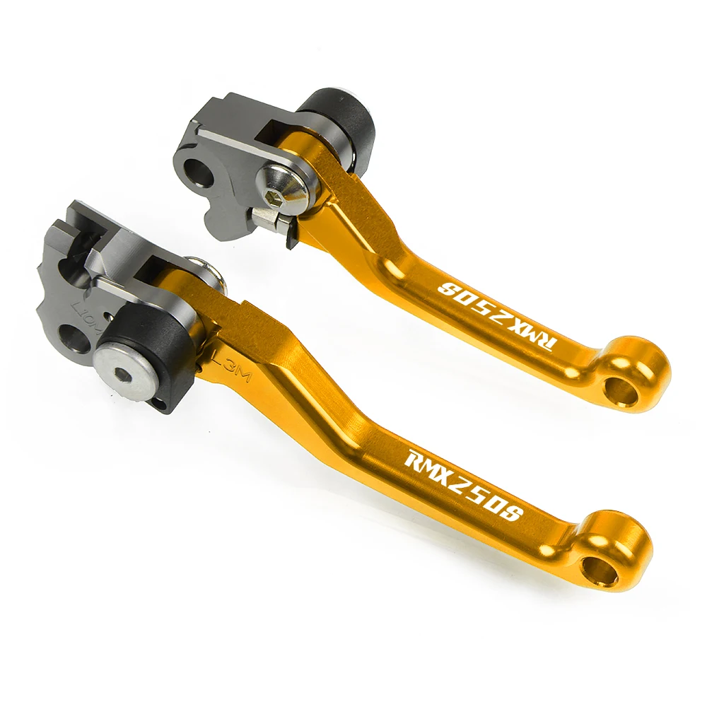 CNC Aluminum 93 95 RM250 R S Dirt bike рычаг сцепления для мотоцикла ручка Suzuki RMX250S RM 250D 250 1993 1994