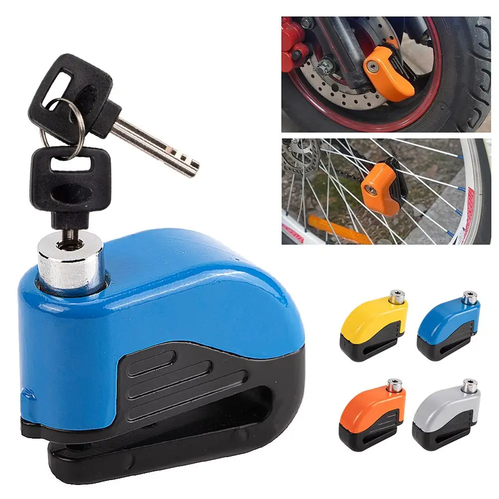 Мотоциклетный скутер дисковый тормоз замок мотор велосипед противоугонное