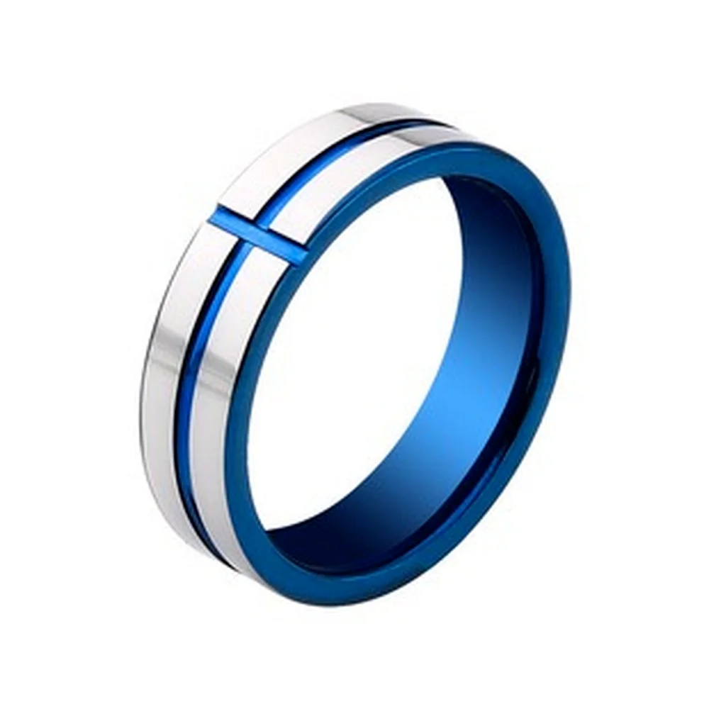 

new European and American fashion unisex to attend the event titanium steel ring personality design fashion trend style ring