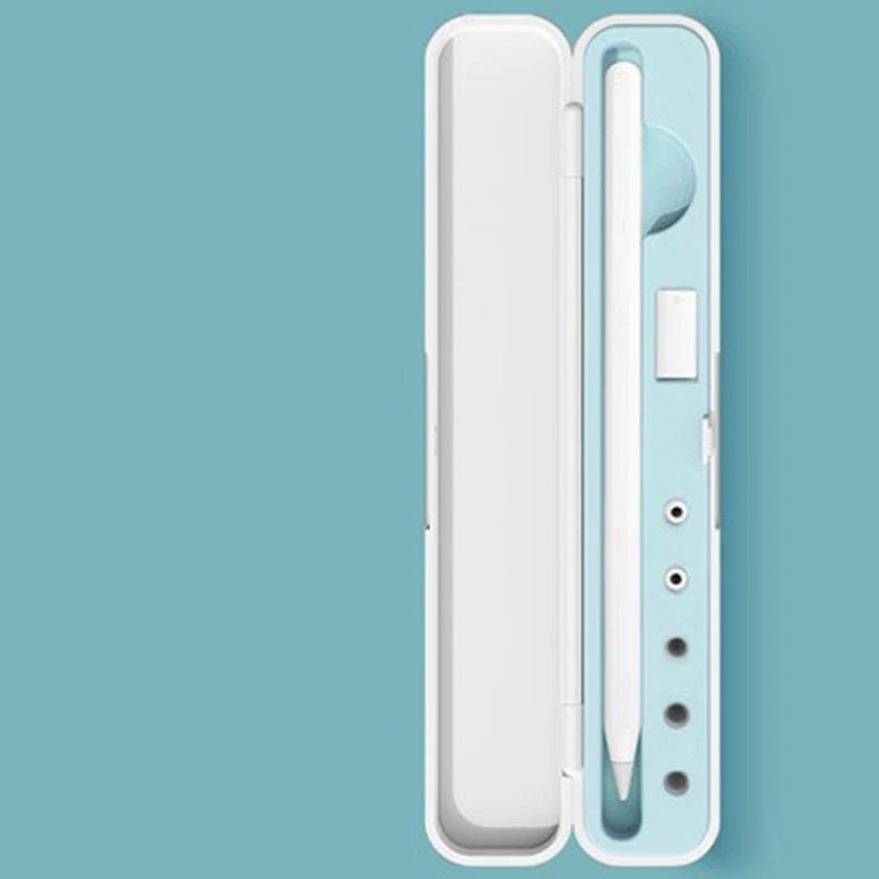 

Portable Pencil Storage Box for Apple Pencil 1Nd Gen Case Pencil Accessories for Apple Pencil 2Nd Case Plastic Cover