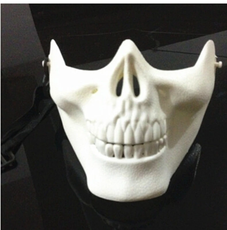Маскарад Хэллоуин маскарад Вечерние Страйкбол Череп Маска Новинка Мотоцикл