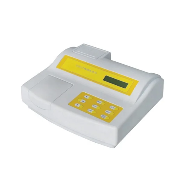 

SD9012A Series High Performance Easy-operating Benchtop Water Quality Colorimeter with LCD Display