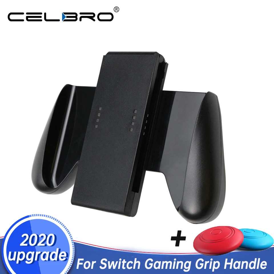Игровой держатель с рукояткой для Nintendo Switch Joycon 2020|Геймпады| |