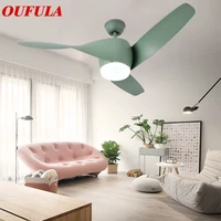 aosong modern ceiling fan lights contemporary remote control fan lighting dining room bedroom restaurant