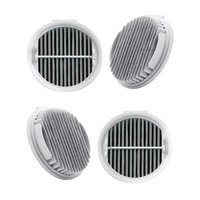 4pcs hepa filter for xiaomi roidmi wireless f8 smart handheld vacuum cleaner replacement efficient hepa filters parts xcqlx01rm