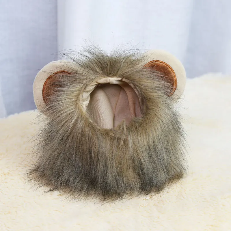 Шапка Львенок с милым мультяшным Кроликом регулируемый реквизит для фотосъемки