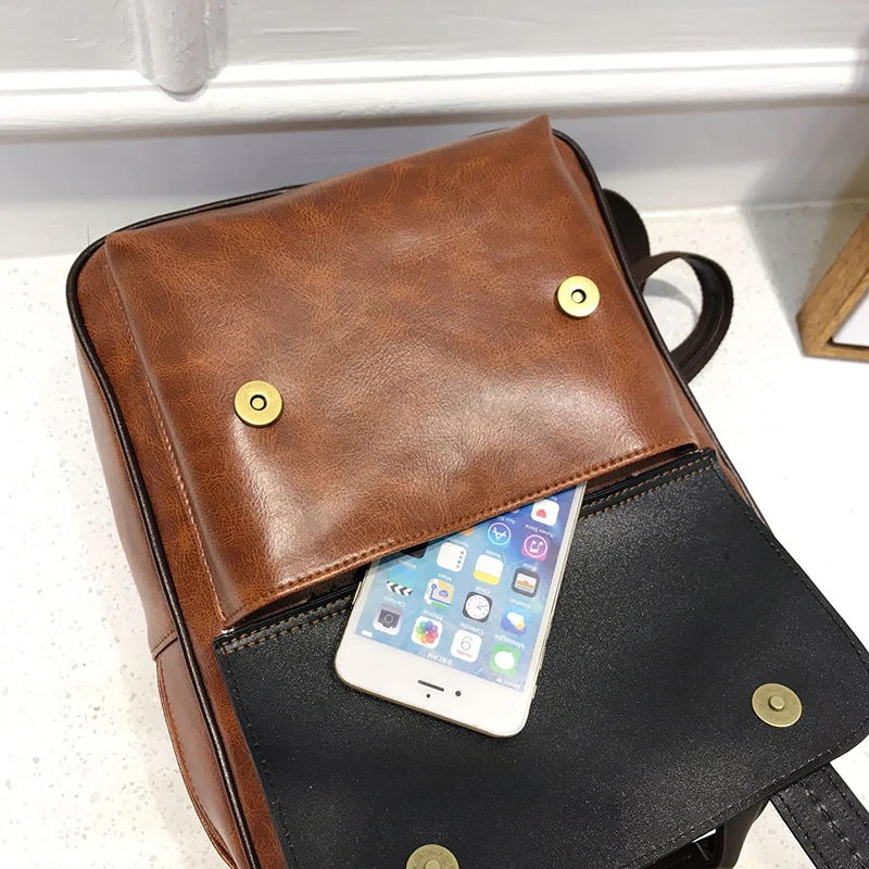 YBYT Ретро Большой Вместительный женский рюкзак для ноутбука высококачественный