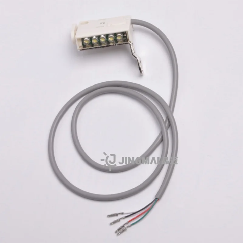 

Zhongjie-type reverse stitch switch 75/140cm LED computer flat car clothes car light industrial workshop sewing accessories