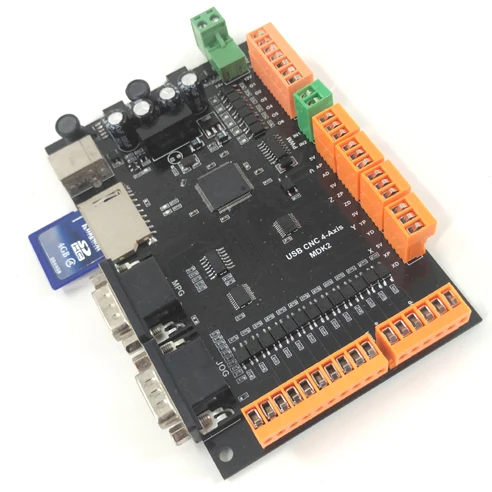 CNC USB 4 осевой комплект, USB mach3 4 осевая коммутационная плата