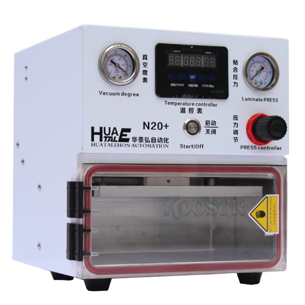 Мини ламинатор HUATAIE с ЖК дисплеем OCA для обновления сенсорных экранов Samsung Edge iPhone