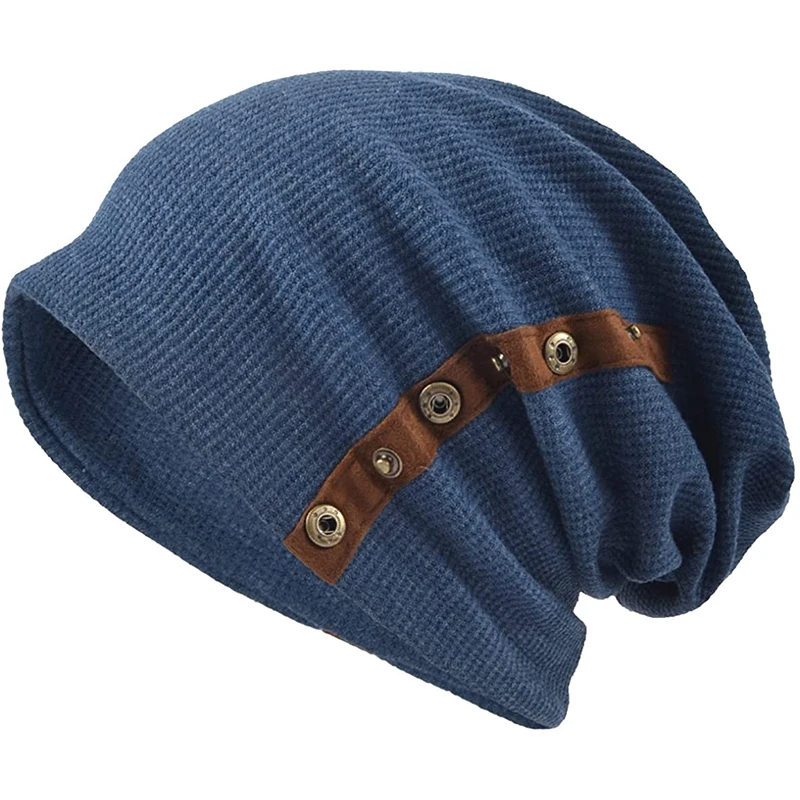 

Men's Oversized Loose Beanie Hat Large Loose Hat