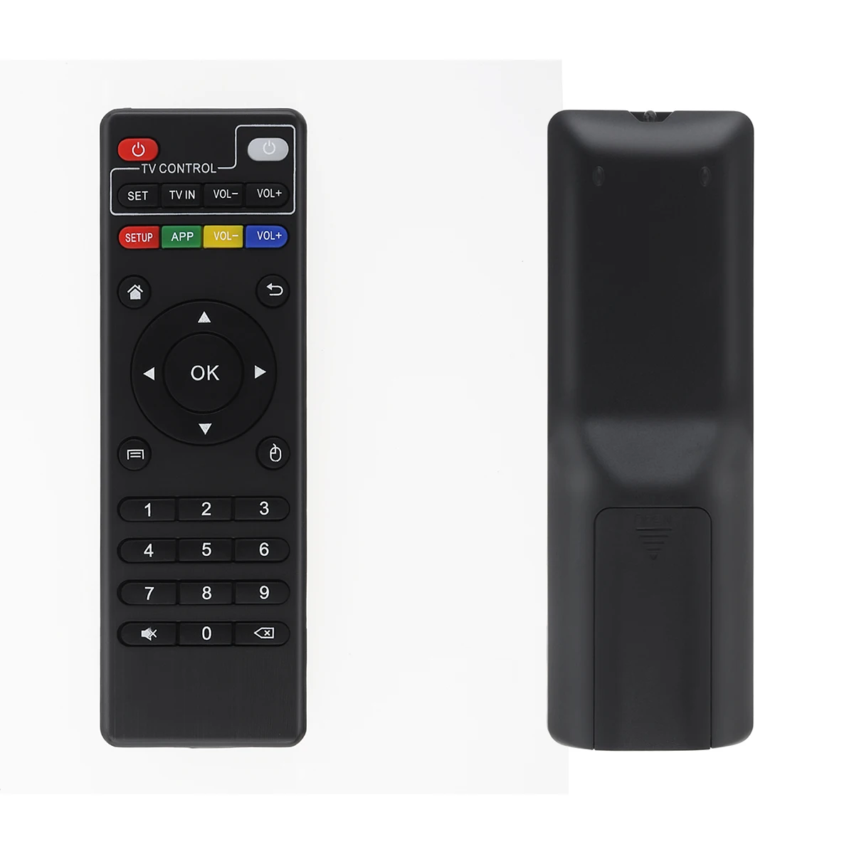 

Replacement Remote Control for Android TV Box H96 pro+ M8N M8C M8S V88 X96 MXQ T95N T95X T95
