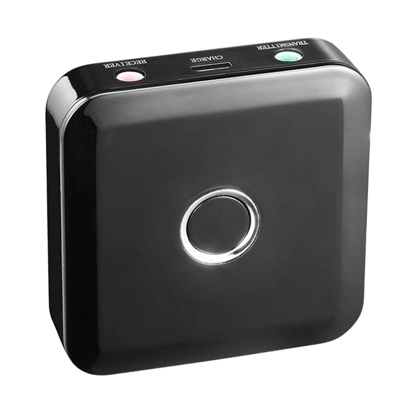 

2 in 1 Bluetooth Transmitter Receiver,Wireless Audio Transmitter Receiver Integrated Machine Suitable for Tv,Computer