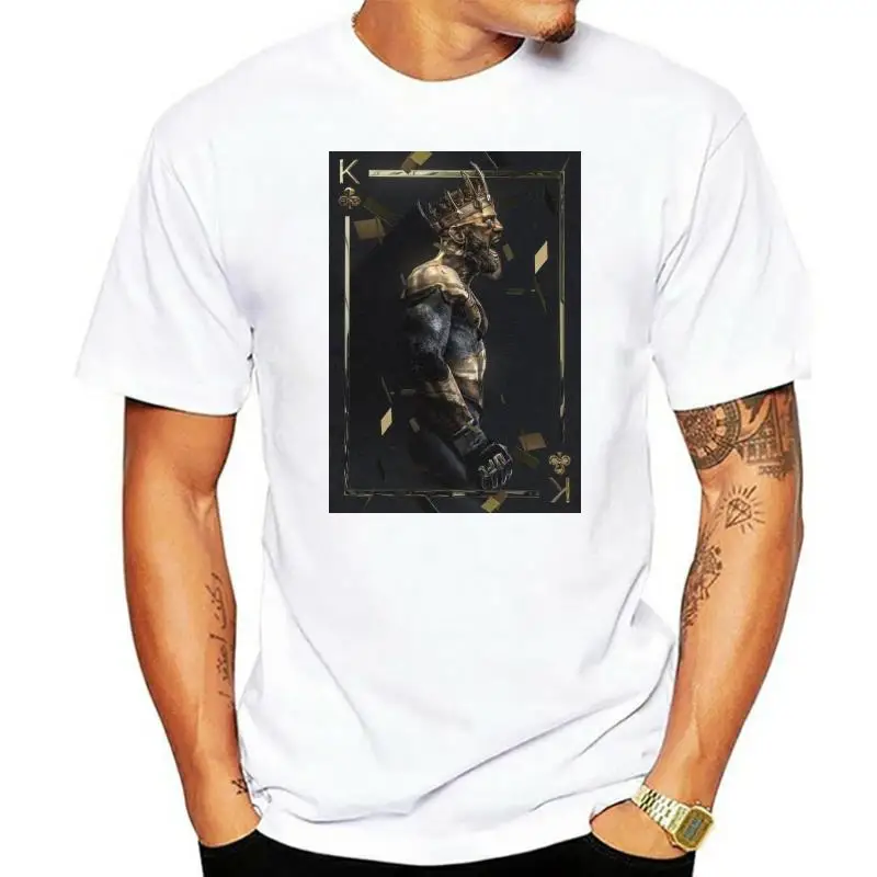 Футболки Conor McGregor мужская рубашка хорошего качества с коротким рукавом