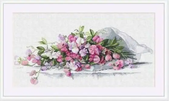 

K82Home Fun Cross Stitch Kit Package Greeting Needlework Counted Kits New Style Joy Sunday Kits Embroidery