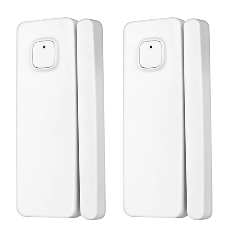 Дверной оконный датчик Автоматизация Tuya умные оповещения о жизни перезаряжаемая