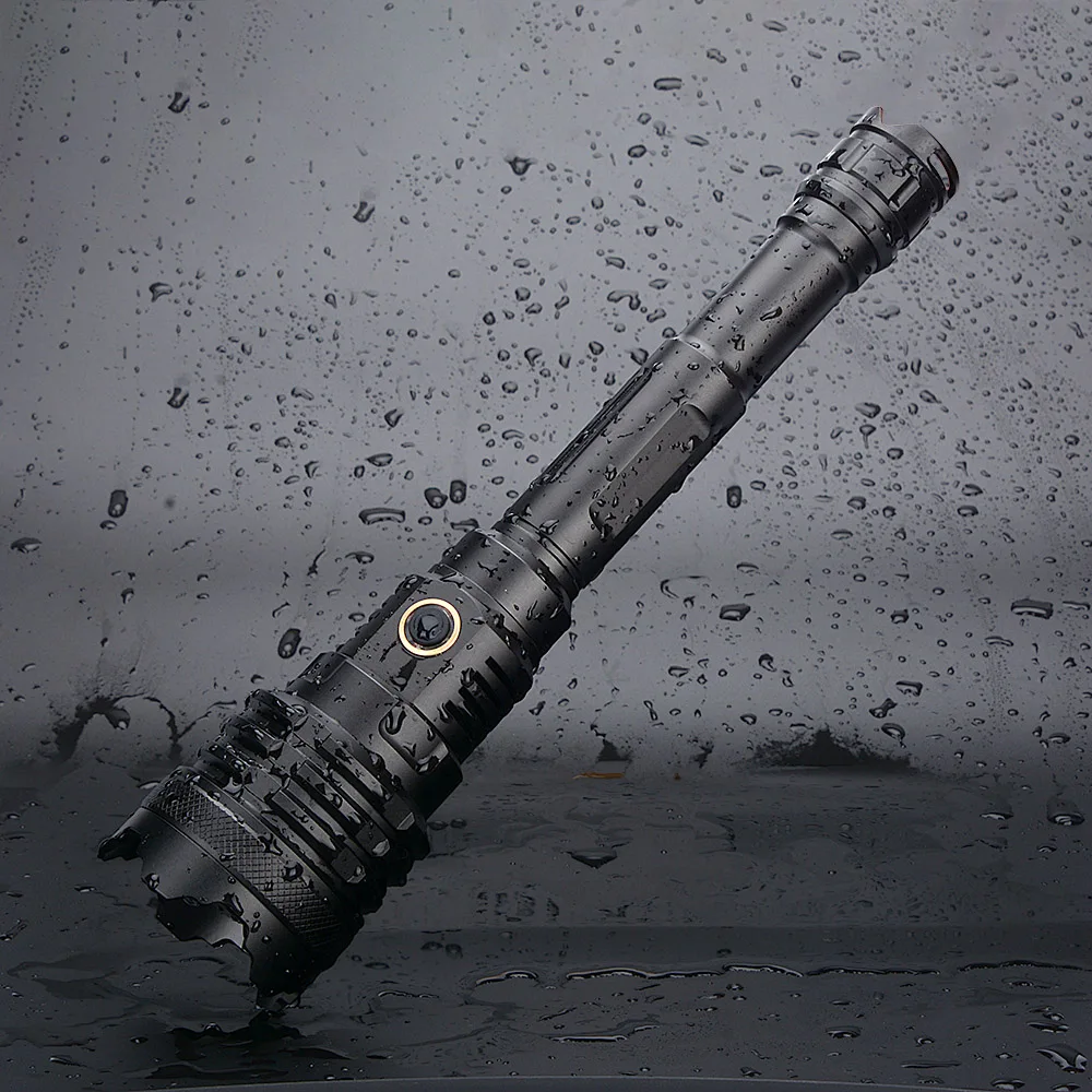 

The Most Brightest Led Flashlight XHP110.2 16-core Power Bank 10000mah Torch Usb Rechargeable 21700 Battery Zoomable Lantern 50W