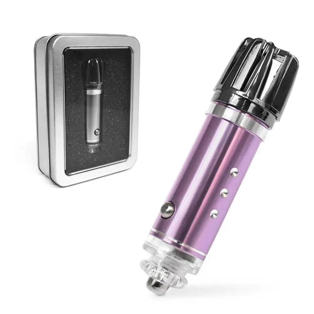 Мини Автомобильный Ионный Очиститель свежего воздуха кислородный бар ионизатор