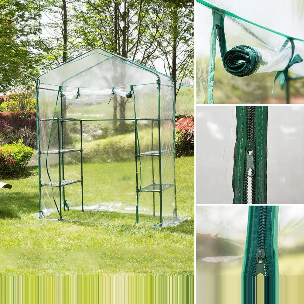 Коррозионно-стойкая Крышка для растений и цветов ПВХ крышка теплиц