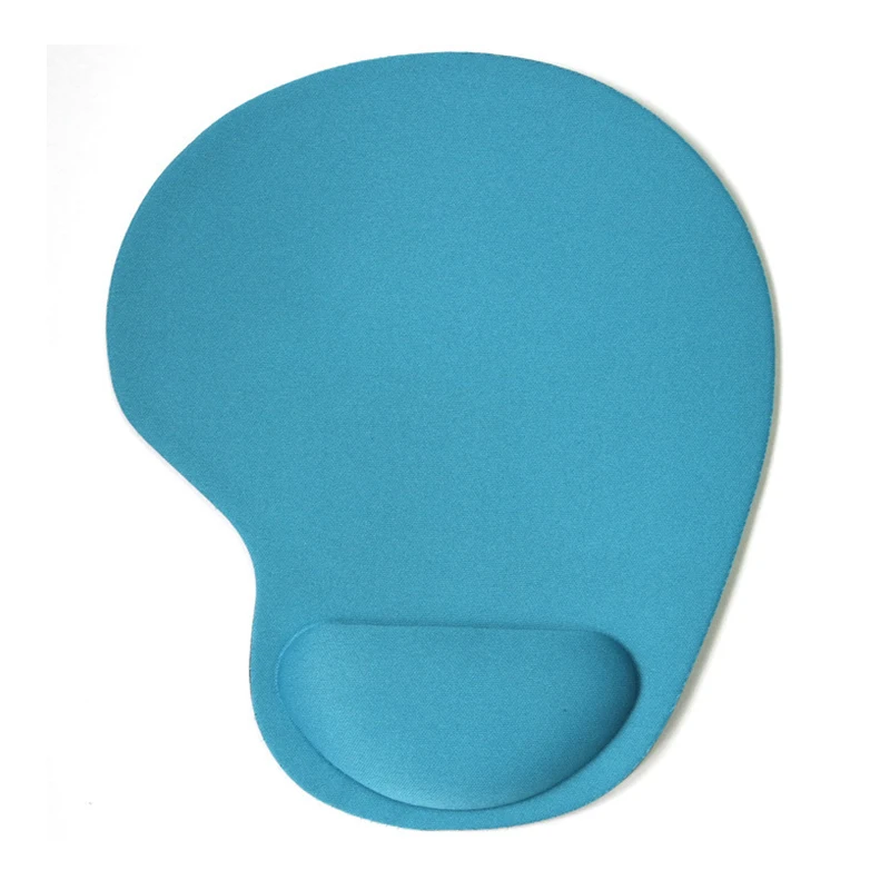 Защита запястья оптического трекбол PC утолщенный резиновый коврик для мыши