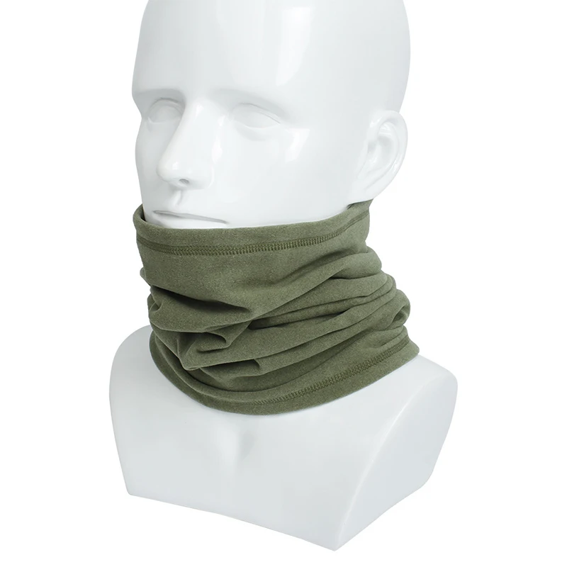 Фото Gaiter Thermal scarf Solid Color Neck Warmer Half Face Mask Cover Bandana Autumn Winter Scarf Tube Multi-functional Gaiter Thermal scarf Solid Color Neck Warmer Half Face Mask Cover Bandana Autumn Winter Scarf Tube Multi-functional