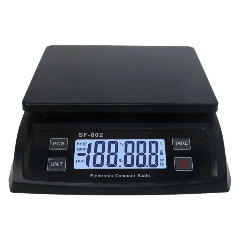 

Digital Shipping Scale 66lb / 0.1oz (30kg / 1g) Postal Weight Scale with Hold and Tare Function Mail Postage Scale