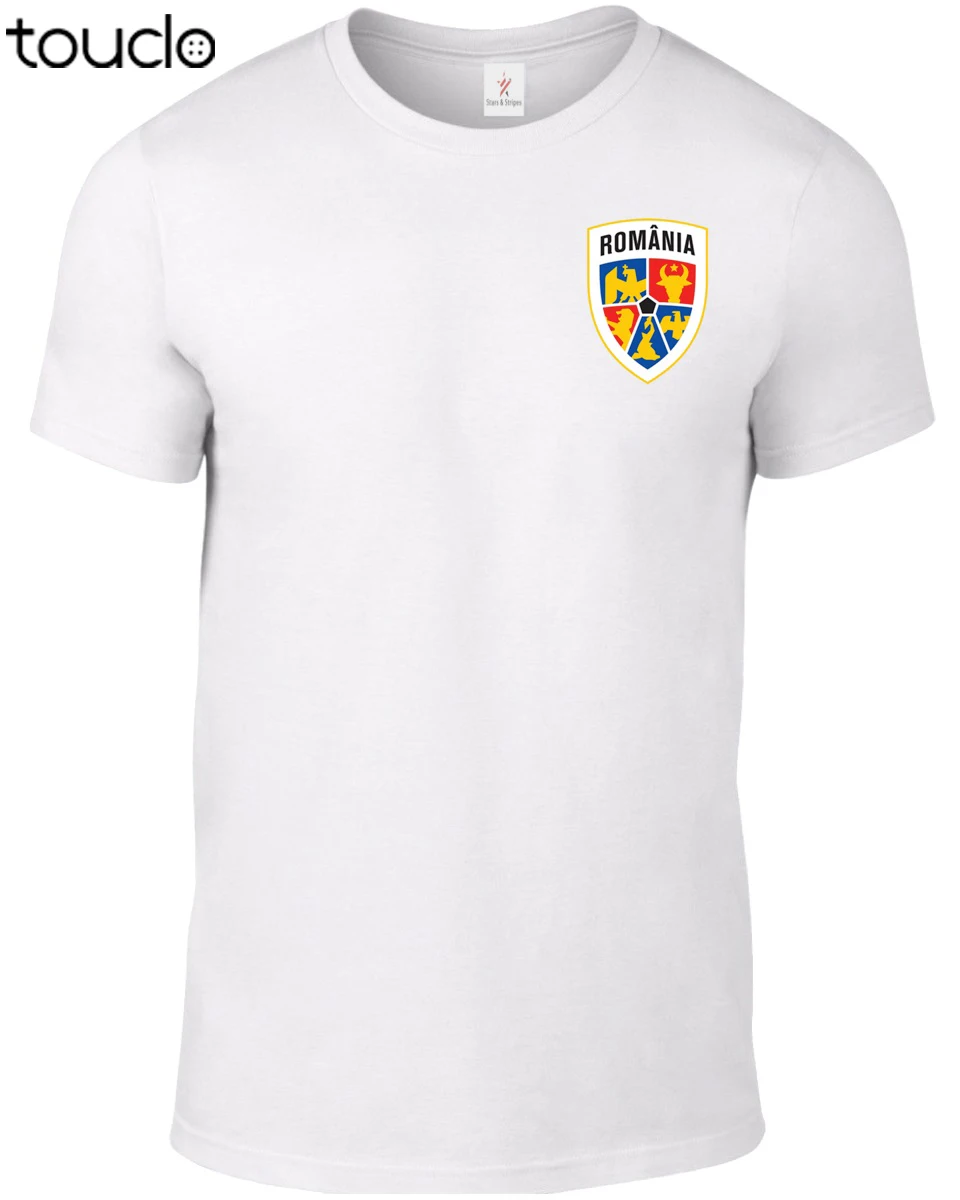 Румыния 2019 Футболка мужская футболист Легенда футбольных новый бренд дешевая
