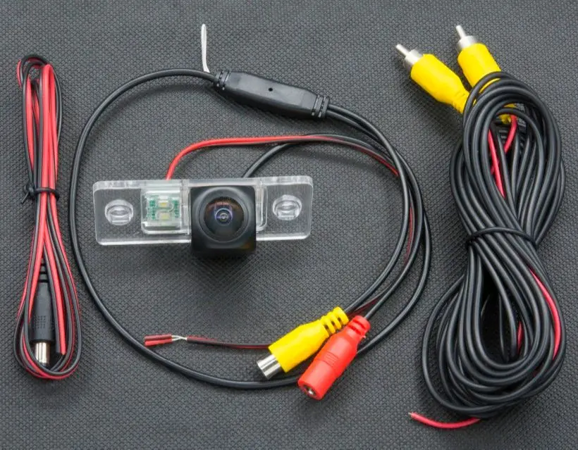 

HD 1080P Fisheye MCCD Starlight Rear view Camera for Porsche Cayenne 2008 2009 2010 2011 2012 car Passat B5 Polo