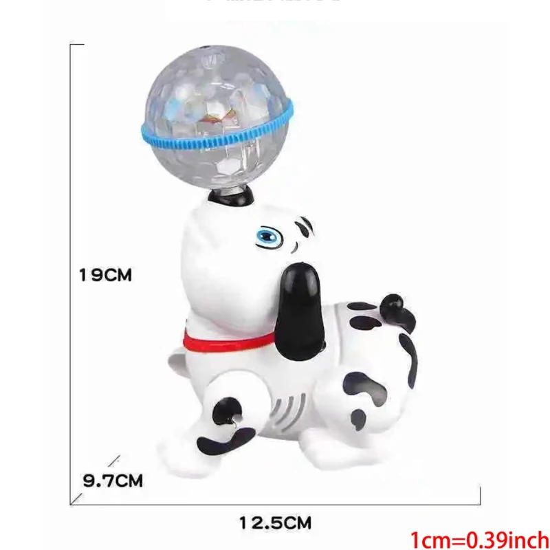 

50LE Robot Puppy Pet Toy Smart Electronic Kid Interactive Walking Dog Sing Dance Walk