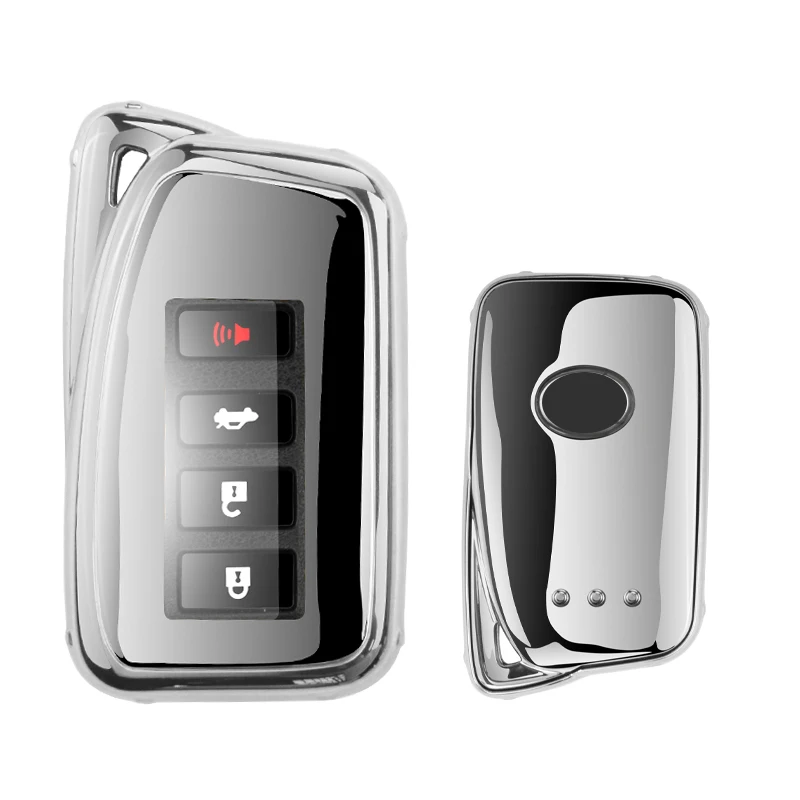 

Автомобильный пульт дистанционного управления из ТПУ, чехол с полным покрытием для Lexus NX GS RX IS RC ES LX 200 250 300 LS450H 300H, защитный чехол для ключей, аксессуары