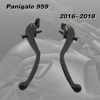 motorcycle brake clutch lever cnc aluminum for ducati 1098stricolor 2007 2008 panigale 959 2016 2018 panigale 899 2014 2015