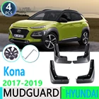 4 шт., брызговики для Hyundai Kona Kauai 2017 2018 2019