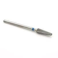 easy nail milling cutter manicure drill bits tungsten carbide nail drill bit burr remove skin rotary gel electric manicure tools