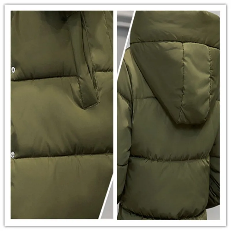 Новинка 2020 Женское зимнее хлопковое пальто теплая плотная Зимняя парка большого