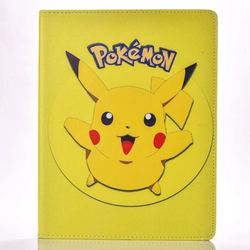 as photo Чехол для Apple Ipad mini 1 2 3 mini 3 Чехол Pokemon Go с милым Пикачу из мультфильма для планшета pu кожаный чехол с откидной крышкой и подставкой - Цвет: as photo