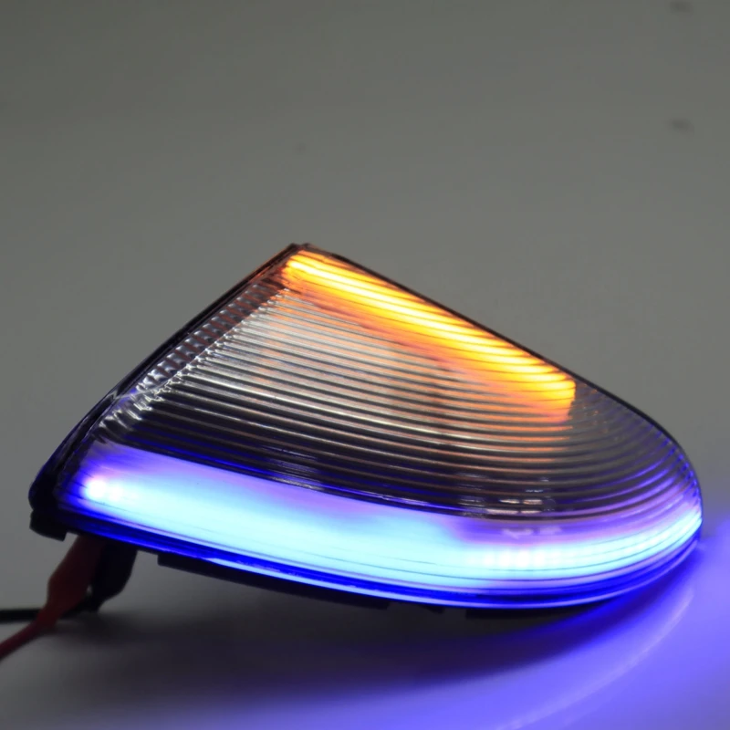 

Car Front Left & Right Side Mirror Turn Signal Light for Dodge Ram 1500 2500 2009-2013 68064949AA 68064948AA