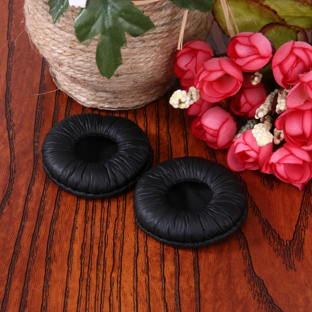 Пенопластовые вкладыши для наушников сменные амбушюры подушка из мягкой пены