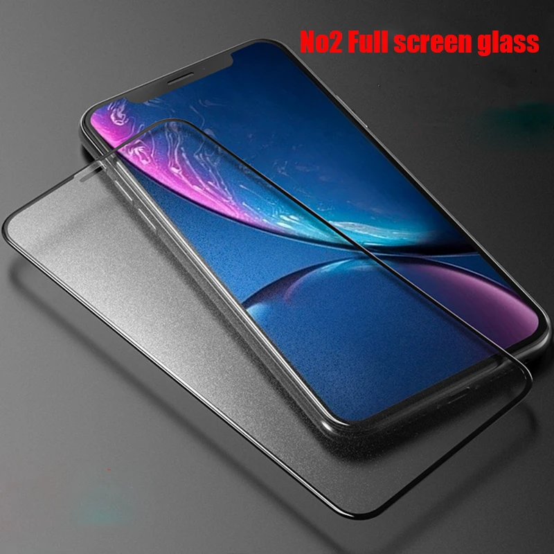 Новинка закаленное стекло HD для iPhone 11 Pro X XR XS Max 9 H защитное на весь экран 7 8 6 6s Plus