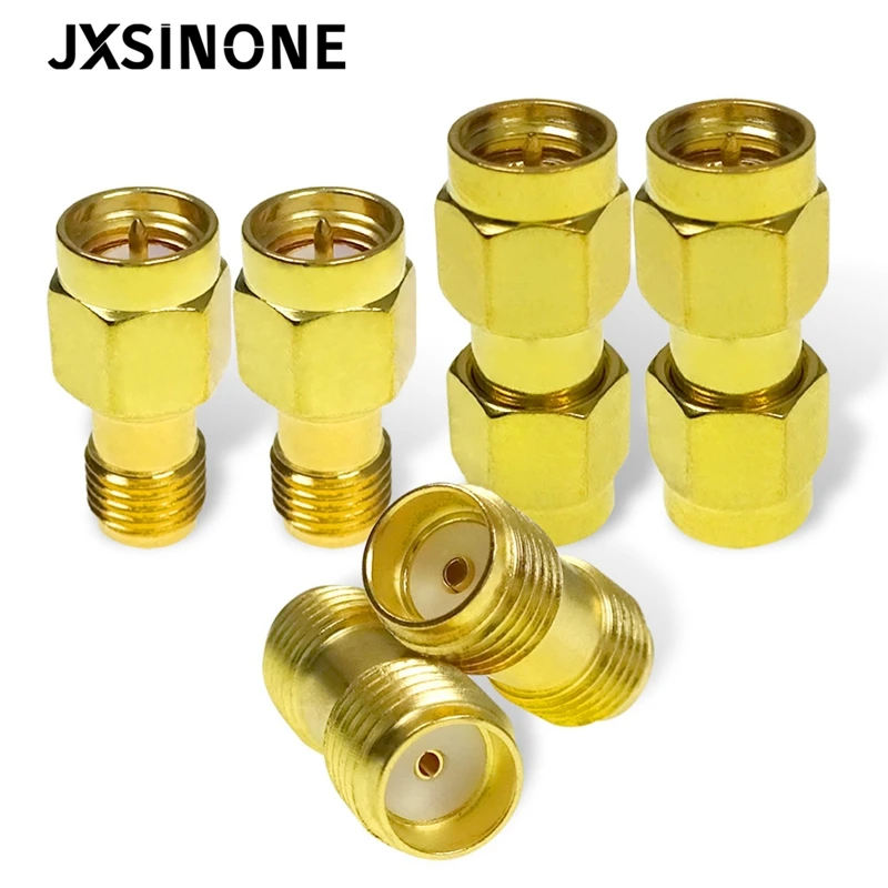 SMA Мужской Женский разъем адаптера Наборы пакет армированным пластиком и РЧ