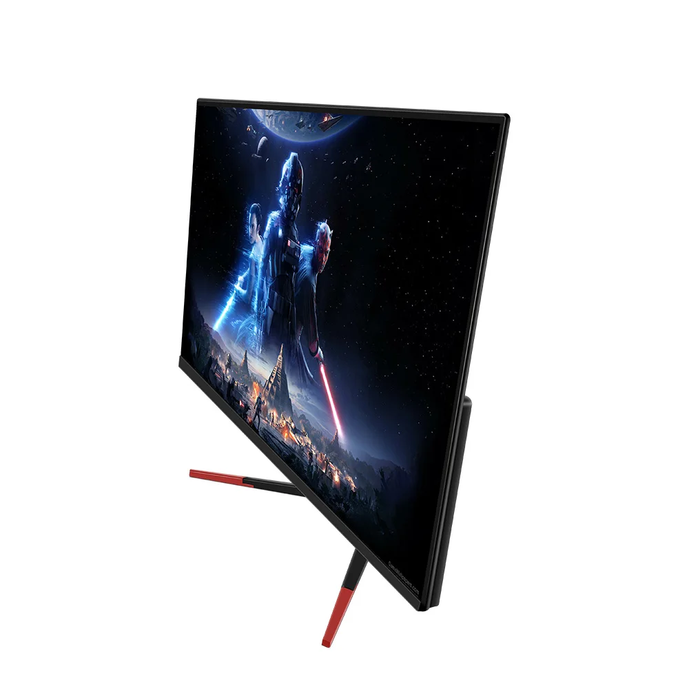 Игровой компьютер 27 дюймов 165 Гц черный ЖК-монитор/TFT ПК HD 1920 × 1080p плоский дисплей