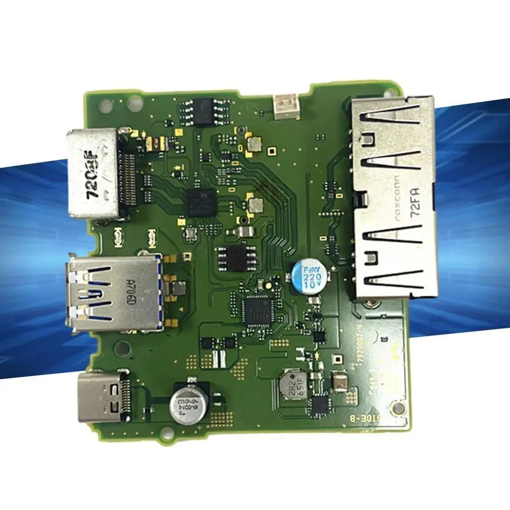 

Replace Motherboard Charging Board Charger HDMI-compatible Dock Switch Fit For Nintendo U5H0