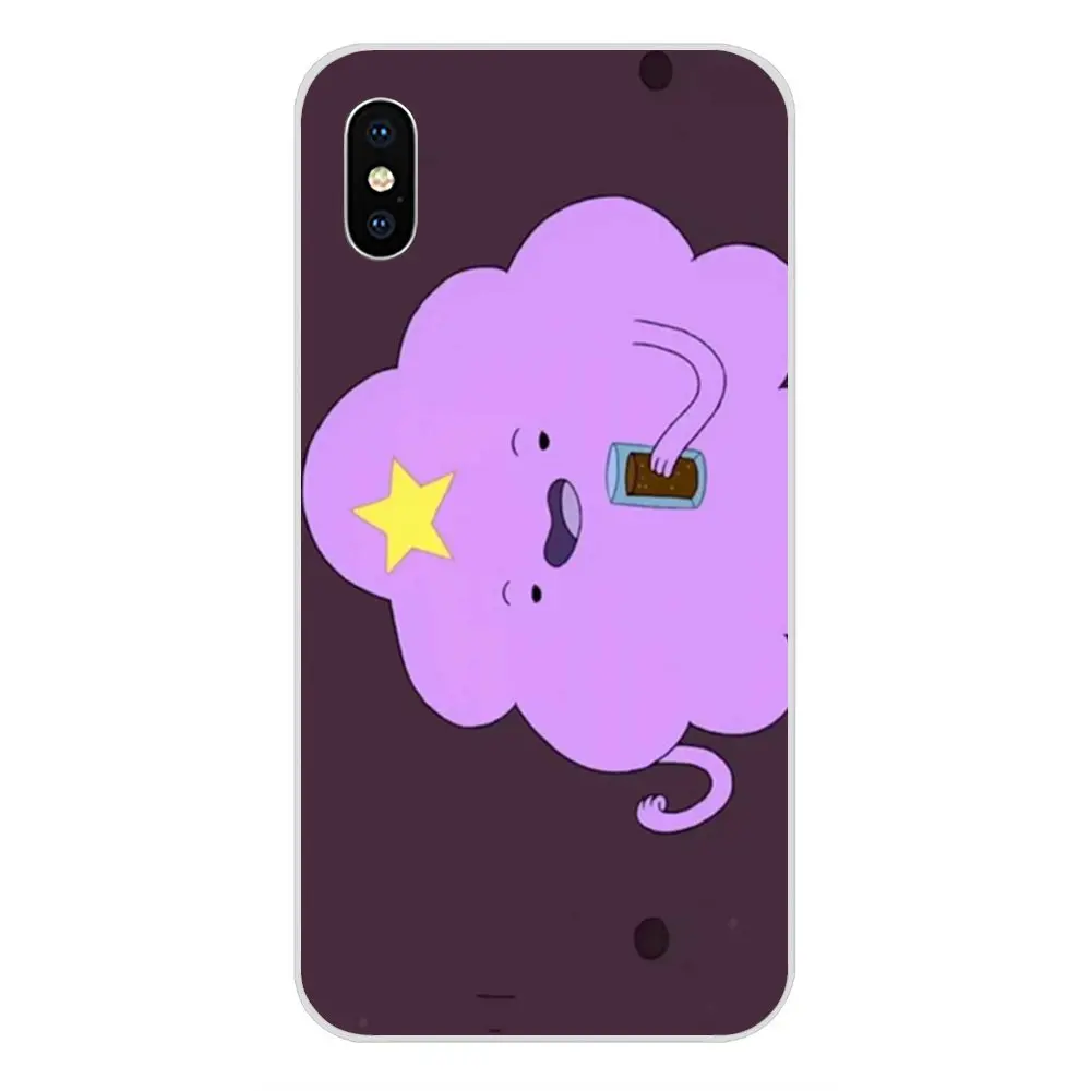 Чехол из ТПУ для телефона Adventure Time Lumpy Space Princess Apple iPhone X XS Max XR 4 5 5C 6 6S 7 8 Plus SE
