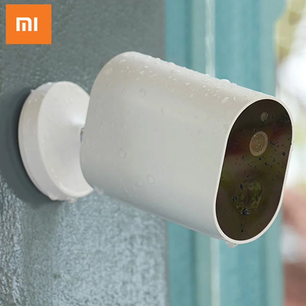 Оригинальный Xiaomi Mijia смарт камера батарея шлюз CMSXJ11A 1080P 120 градусов F2.6 AI Humanoid
