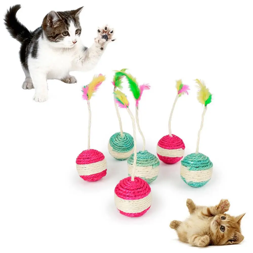 

Забавная интерактивная игрушка для кошек и котят