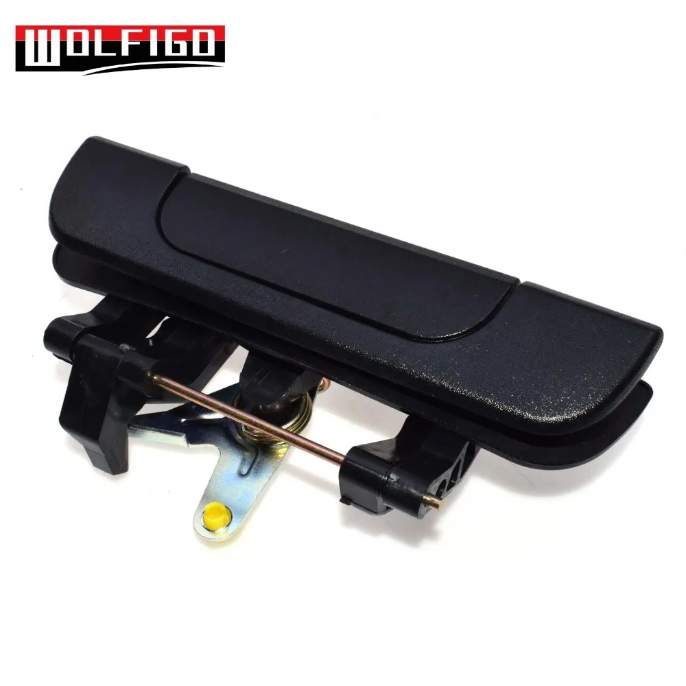 WOLFIGO для TOYOTA TACOMA 95 96 97 98 99 00 01 02 03 04 дверная ручка заднего хода 69090 35010 6909035010|Внешние