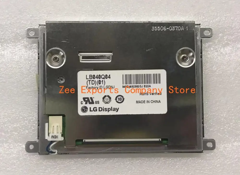 

Original 4.0 Inch LCD LB040Q04(TD)(01) LB040Q04-TD01 LB040Q04 TD01 320*240 100% Tested