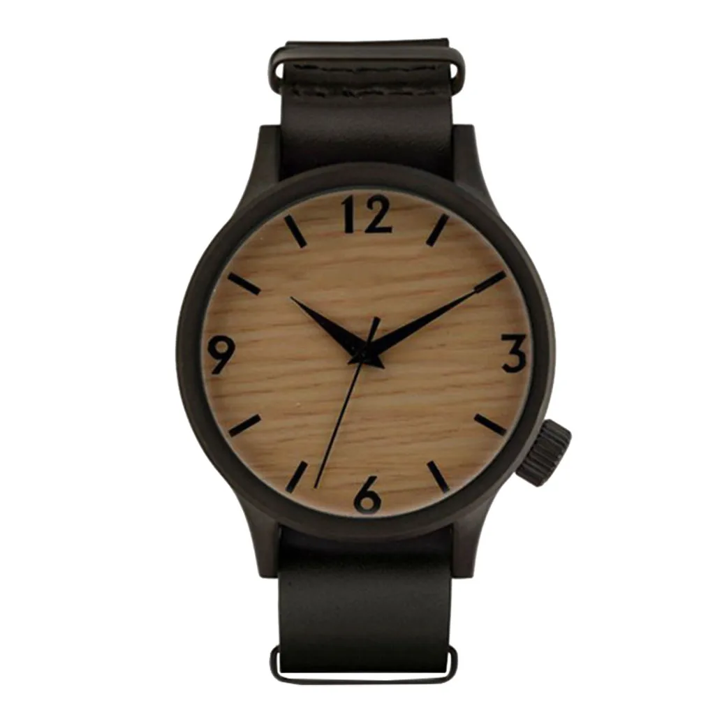 

Brand Luxury Casual Wood Bamboo watch Quartz Analog Wrist Watch Men And Women Watch Fashion Simple Date Clock Reloj Hombre