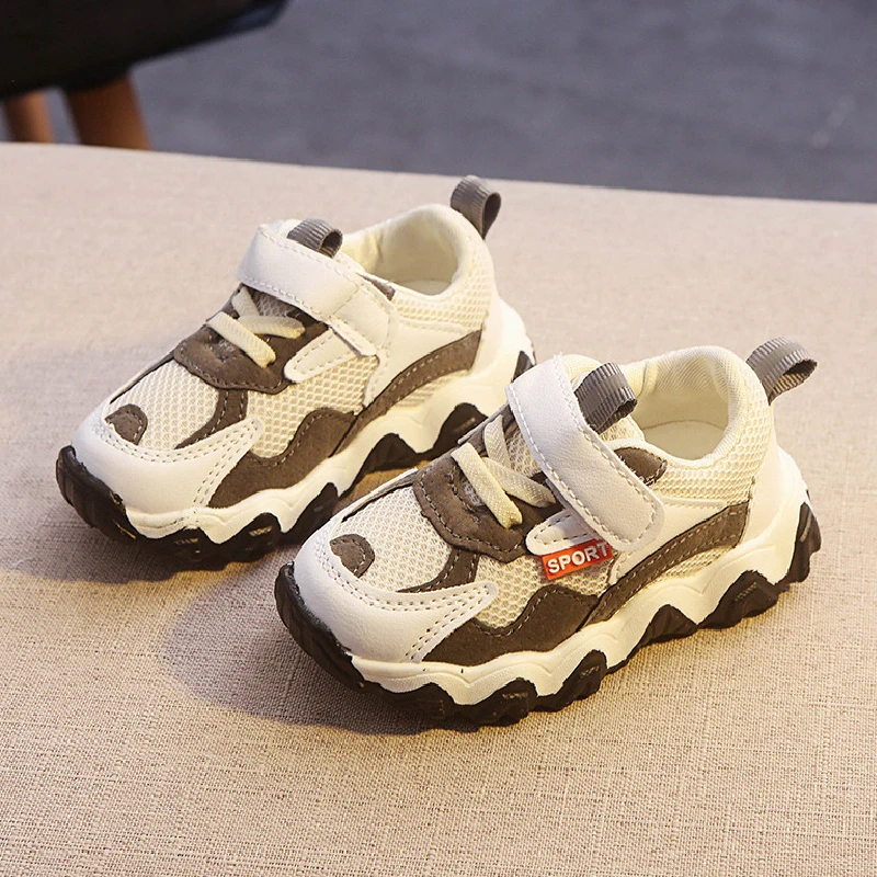 Boys Sneakers Girls Sport Shoes Child Leisure Trainers Casual Breathable Kids Running Shoes Basketball Shoes